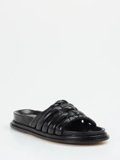 – Pantolette aus Flechtleder-Konstantin Starke Online