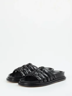 – Pantolette aus Flechtleder-Konstantin Starke Online