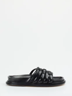 – Pantolette aus Flechtleder-Konstantin Starke Online