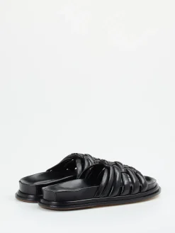 – Pantolette aus Flechtleder-Konstantin Starke Online