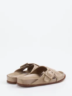 – Pantolette aus Lammleder champagner-Konstantin Starke Sale