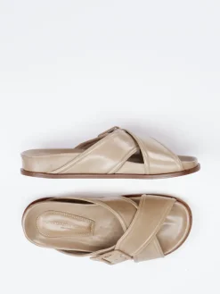 – Pantolette aus Lammleder champagner-Konstantin Starke Sale