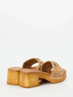 – Plateau-Mules aus Bastgewebe-Konstantin Starke New