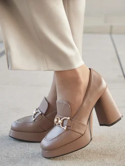 – Plateau-Loafer aus Lammleder-Konstantin Starke Discount