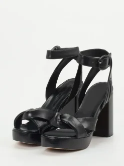 – Plateau-Sandaletten aus Lammleder-Konstantin Starke New