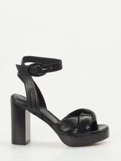 – Plateau-Sandaletten aus Lammleder-Konstantin Starke New