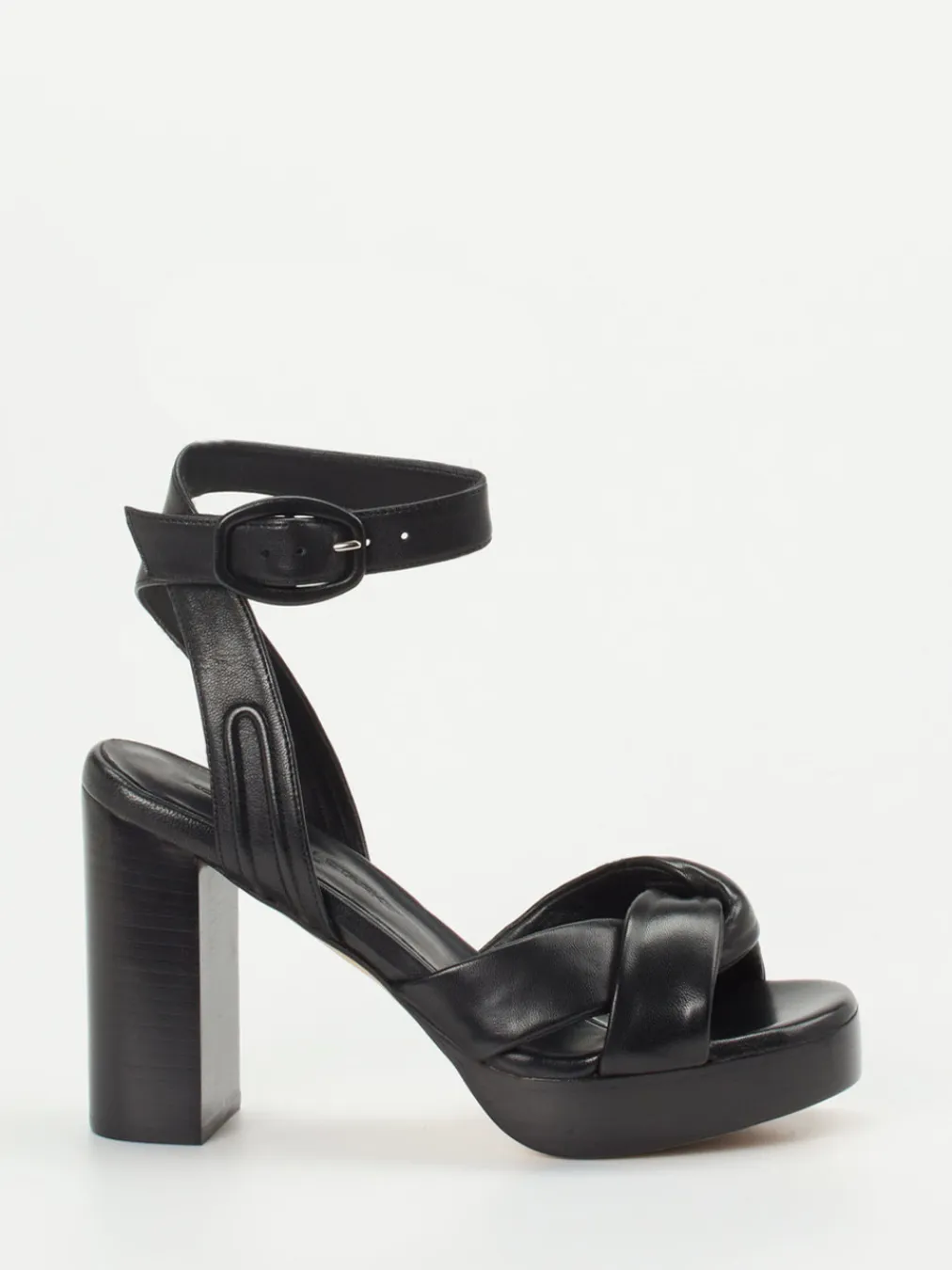 – Plateau-Sandaletten aus Lammleder-Konstantin Starke New