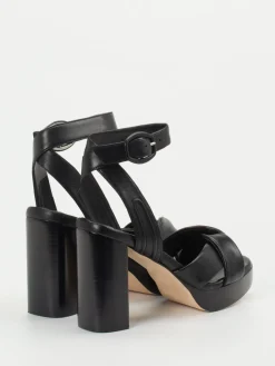 – Plateau-Sandaletten aus Lammleder-Konstantin Starke New