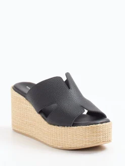 – Plateau-Pantoletten aus Kalbleder-Konstantin Starke Best