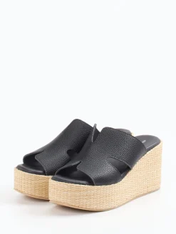 – Plateau-Pantoletten aus Kalbleder-Konstantin Starke Best