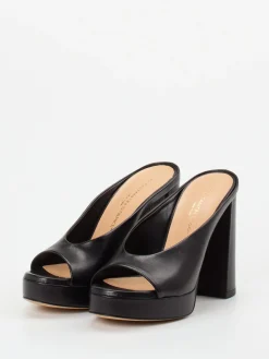 – Plateau-Mules aus Lammleder-Konstantin Starke