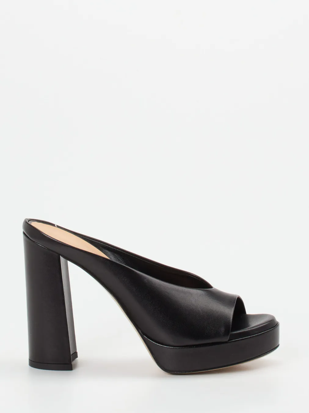 – Plateau-Mules aus Lammleder-Konstantin Starke