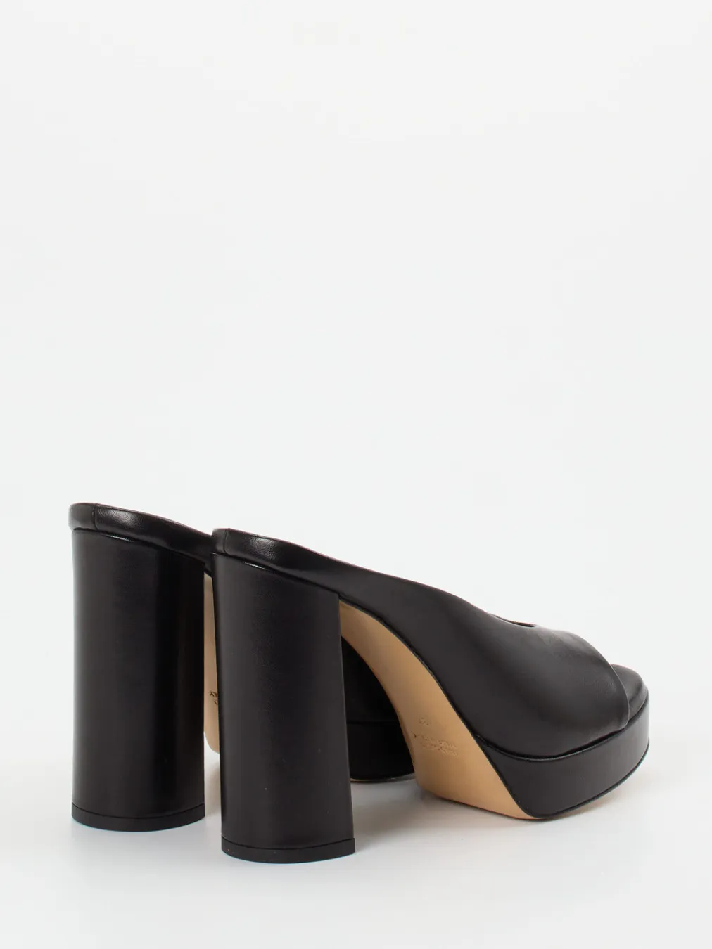 – Plateau-Mules aus Lammleder-Konstantin Starke