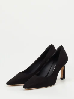 – Pumps aus Veloursleder-Konstantin Starke Outlet