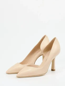 – Pumps aus Lammleder in Nude-Konstantin Starke Clearance