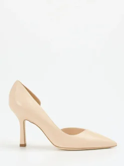 – Pumps aus Lammleder in Nude-Konstantin Starke Clearance