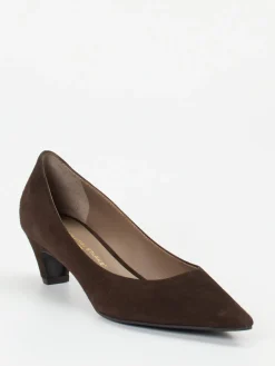 – Pumps aus Veloursleder dunkel-Konstantin Starke Best