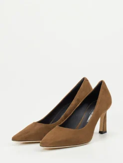 – Pumps aus Veloursleder mittel-Konstantin Starke