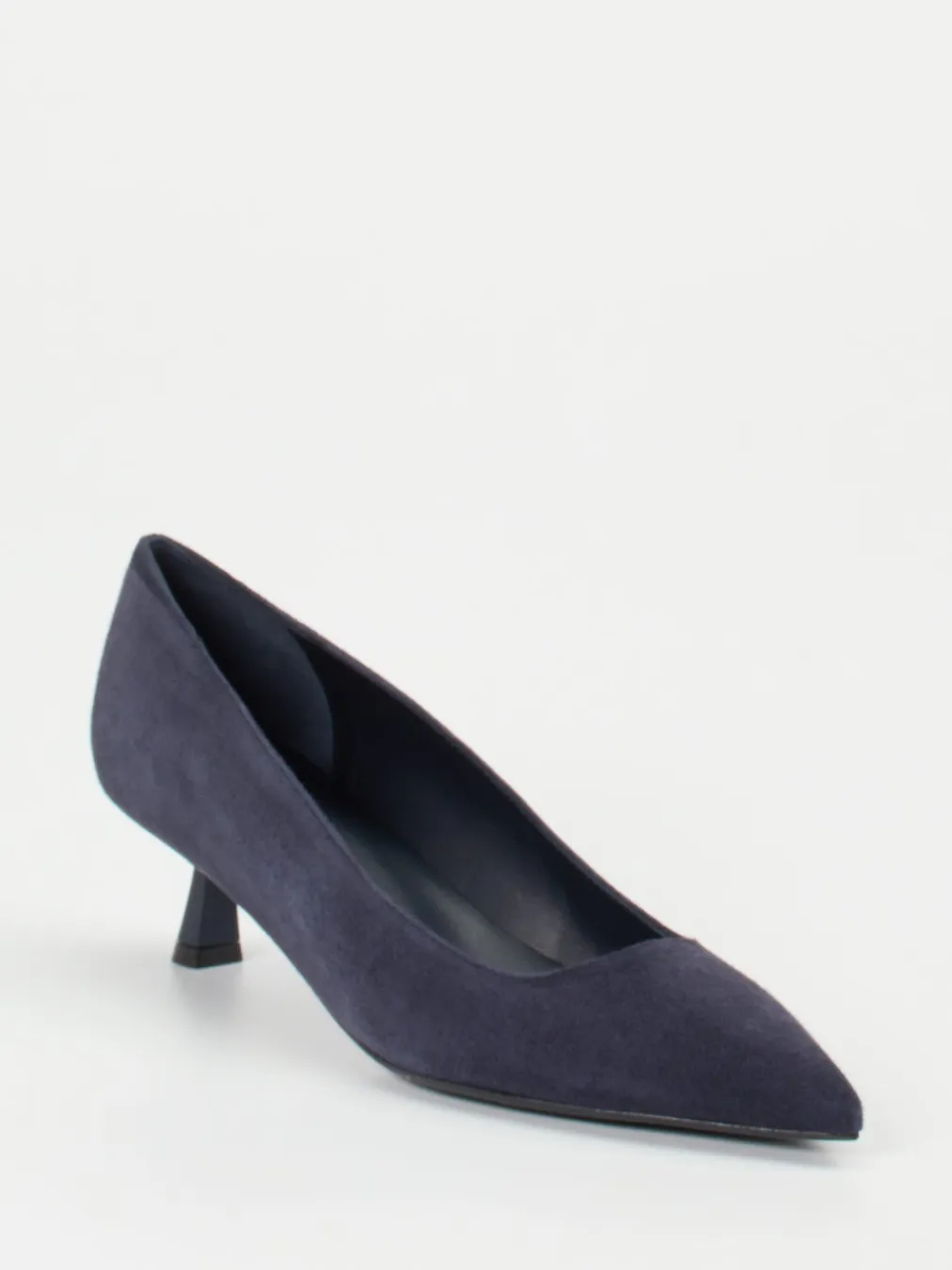 – Pumps aus Veloursleder Dunkel-Konstantin Starke Hot