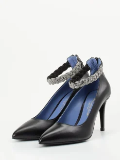 – Pumps aus Kalbleder mit Strassriemen-Konstantin Starke Hot