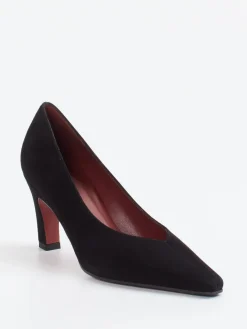 – Pumps aus Veloursleder-Konstantin Starke Clearance