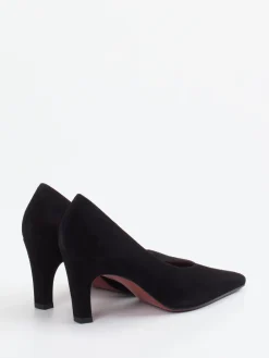 – Pumps aus Veloursleder-Konstantin Starke Clearance
