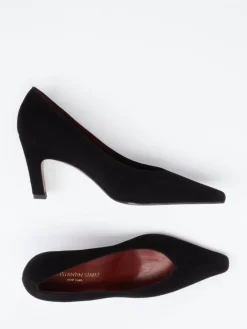 – Pumps aus Veloursleder-Konstantin Starke Clearance