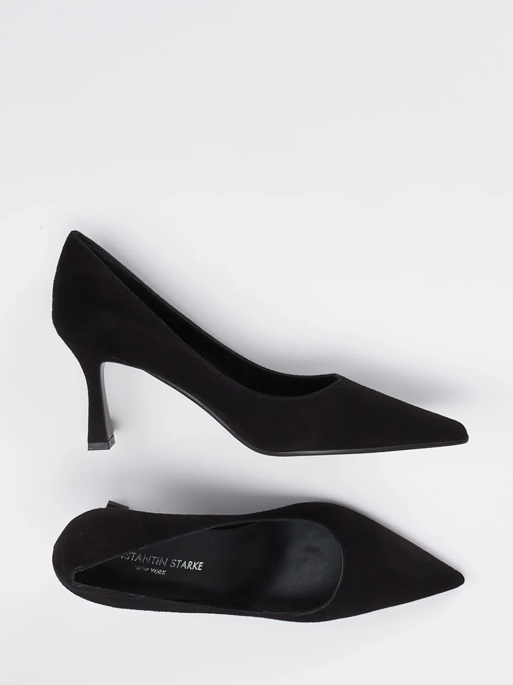 – Pumps aus Veloursleder-Konstantin Starke Clearance