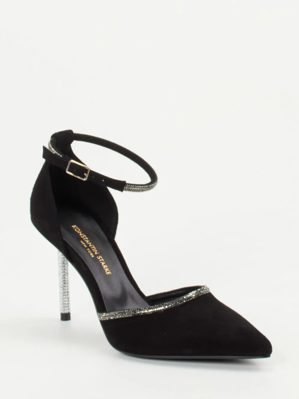 – Pumps aus Veloursleder-Konstantin Starke Discount