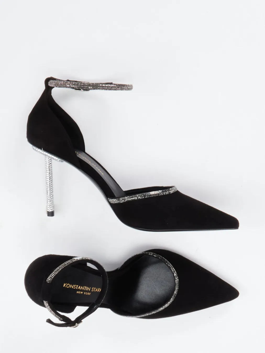 – Pumps aus Veloursleder-Konstantin Starke Discount