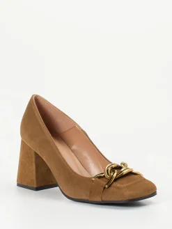 – Pumps aus Veloursleder cognac-Konstantin Starke Online