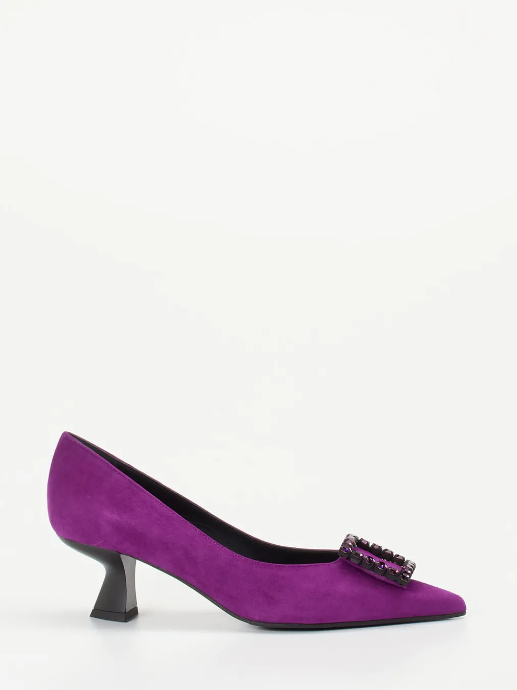 – Pumps aus Veloursleder Violett-Konstantin Starke New