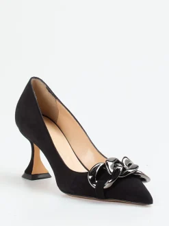 – Pumps aus Veloursleder-Konstantin Starke New