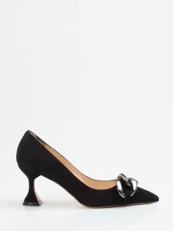 – Pumps aus Veloursleder-Konstantin Starke New