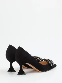 – Pumps aus Veloursleder-Konstantin Starke New