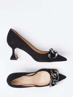 – Pumps aus Veloursleder-Konstantin Starke New