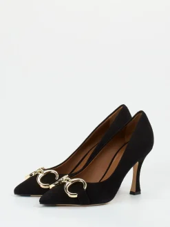 – Pumps aus Veloursleder-Konstantin Starke Online