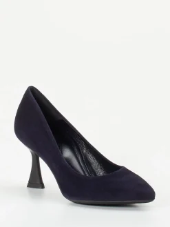 – Pumps aus Veloursleder tiefdunkel-Konstantin Starke Best