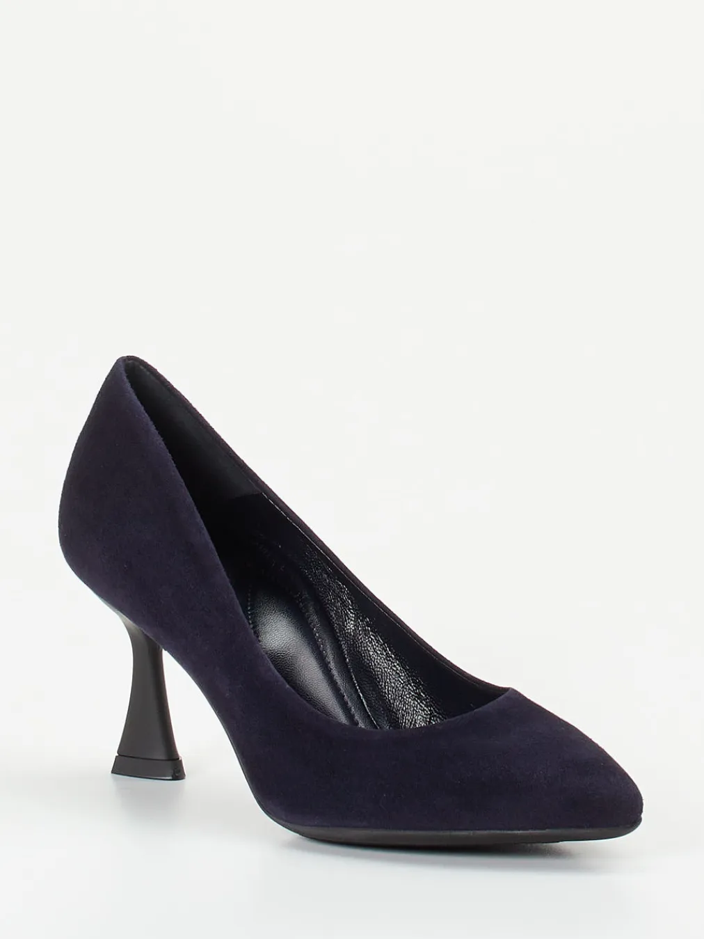 – Pumps aus Veloursleder tiefdunkel-Konstantin Starke Best