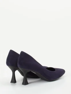 – Pumps aus Veloursleder tiefdunkel-Konstantin Starke Best