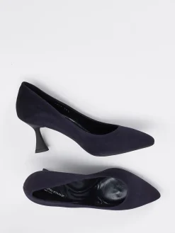 – Pumps aus Veloursleder tiefdunkel-Konstantin Starke Best