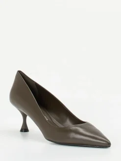 – Pumps aus Lammleder schlammgrau-Konstantin Starke Online