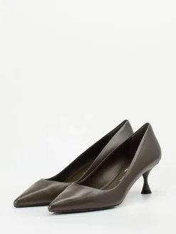 – Pumps aus Lammleder schlammgrau-Konstantin Starke Online