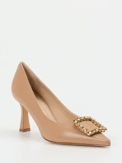 – Pumps aus Lammleder braun-Konstantin Starke Online