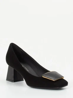 – Pumps aus Veloursleder-Konstantin Starke New