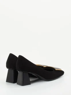 – Pumps aus Veloursleder-Konstantin Starke New