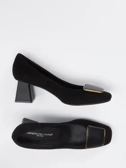 – Pumps aus Veloursleder-Konstantin Starke New