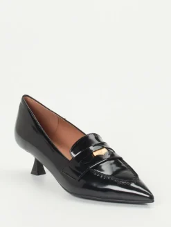 – Pumps aus Hochglanzleder-Konstantin Starke Discount