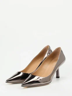 – Pumps aus Metallicleder Anthrazit-Konstantin Starke Outlet