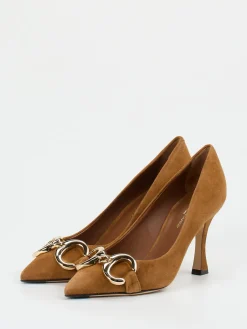 – Pumps aus Veloursleder cognac-Konstantin Starke Hot